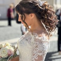 Capelli sposa 💇🏻‍♀️👰🏻‍♀️ - 2
