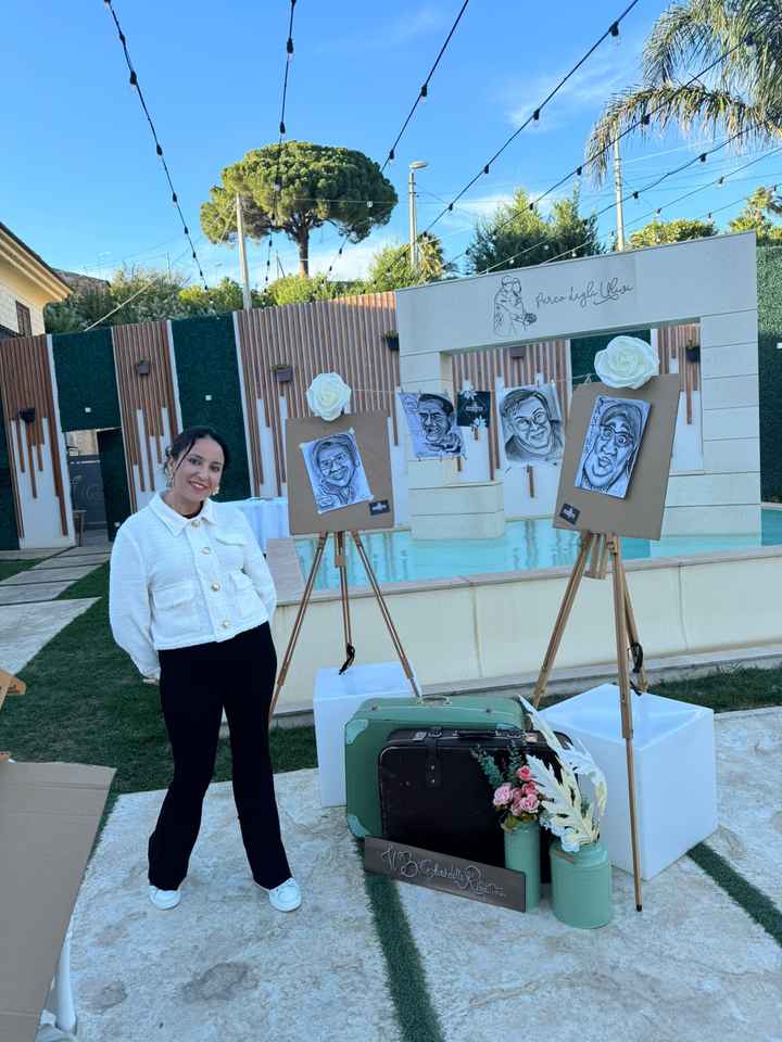 Ritrattista caricaturista in Sicilia - 1