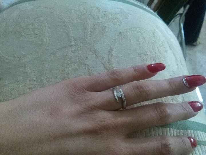 Anello di fidanzamento - 1