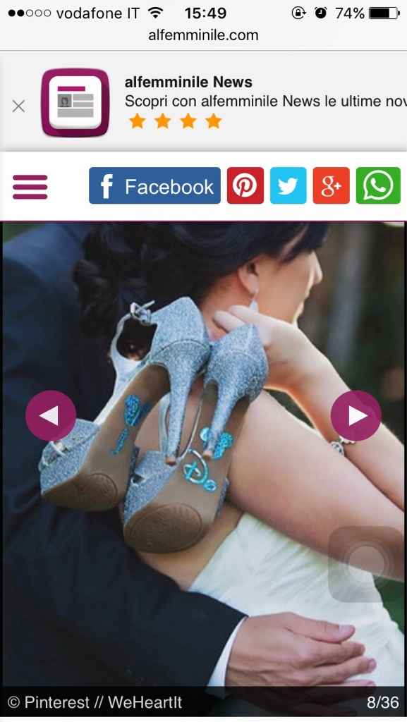 Il mio lui si scriverà help me sotto le scarpe! - 1