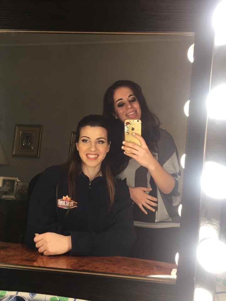 Due prove trucco quale vi piace di piû???? - 1