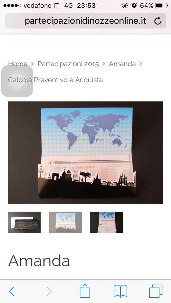 Partecipazioni? anche questa è fatta!! - 2