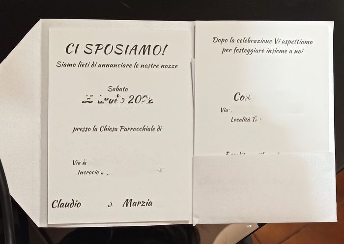 Partecipazioni ed inviti fai-da-te 2