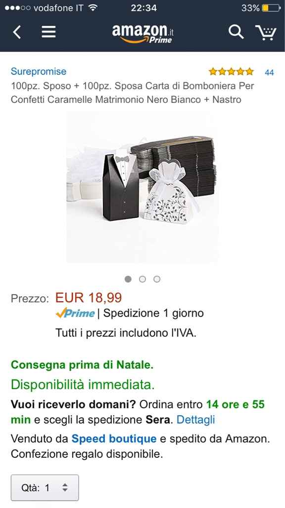 Possono essere segnaposti? - 1