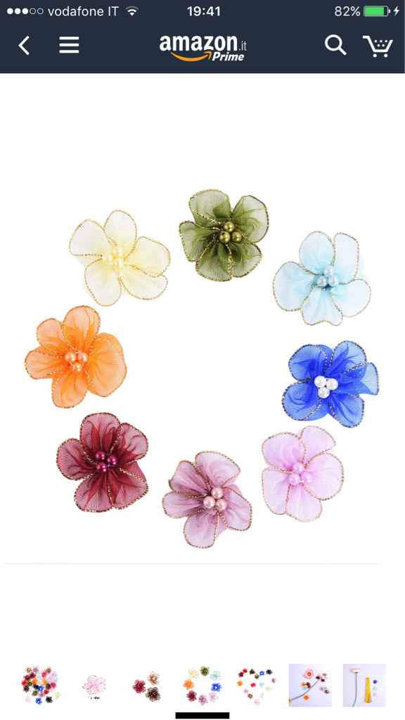 Portaconfetti fiore - 1