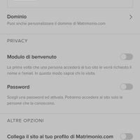 Modifica link wedding site - 1