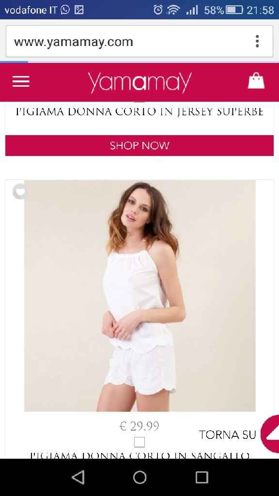 Preparazione:alternativa alla vestaglia? - 1