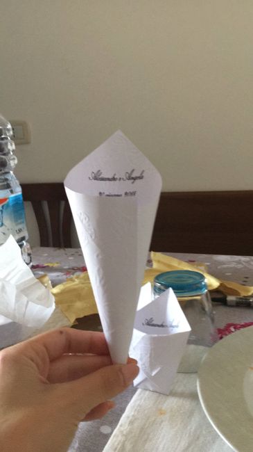  Coni porta riso fai da te? - 2