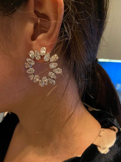 Orecchini cerimonia Swarovski 1