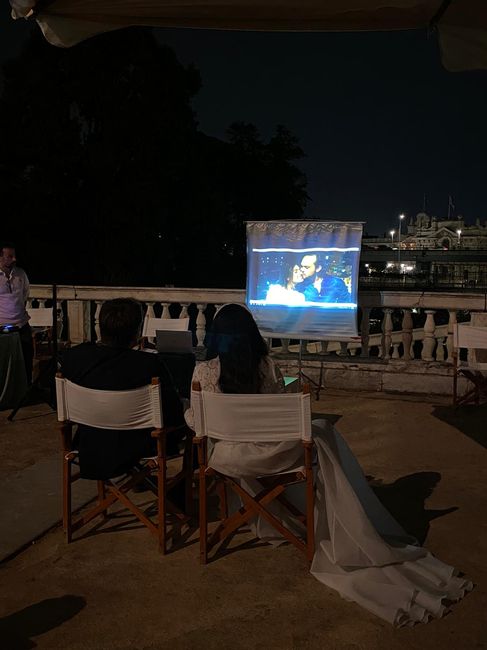 Video da proiettare al matrimonio 1