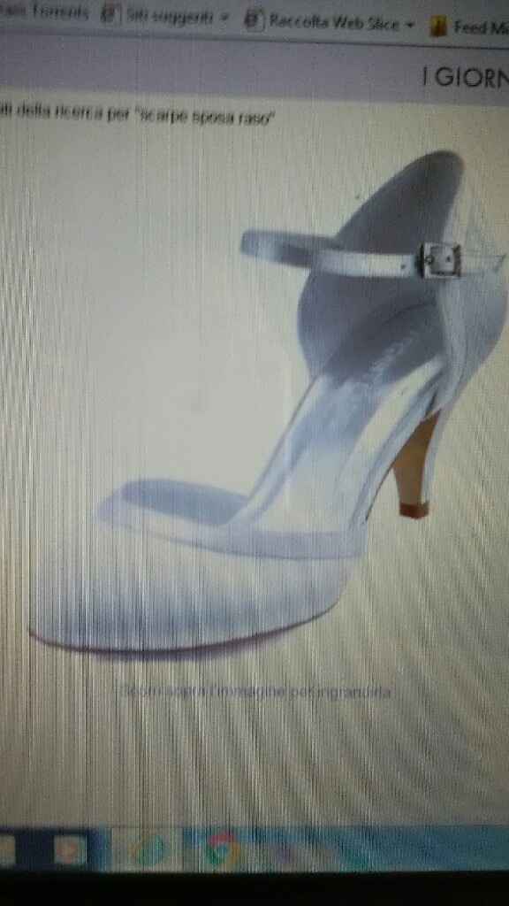 Consiglio scarpe basse sposa - 1