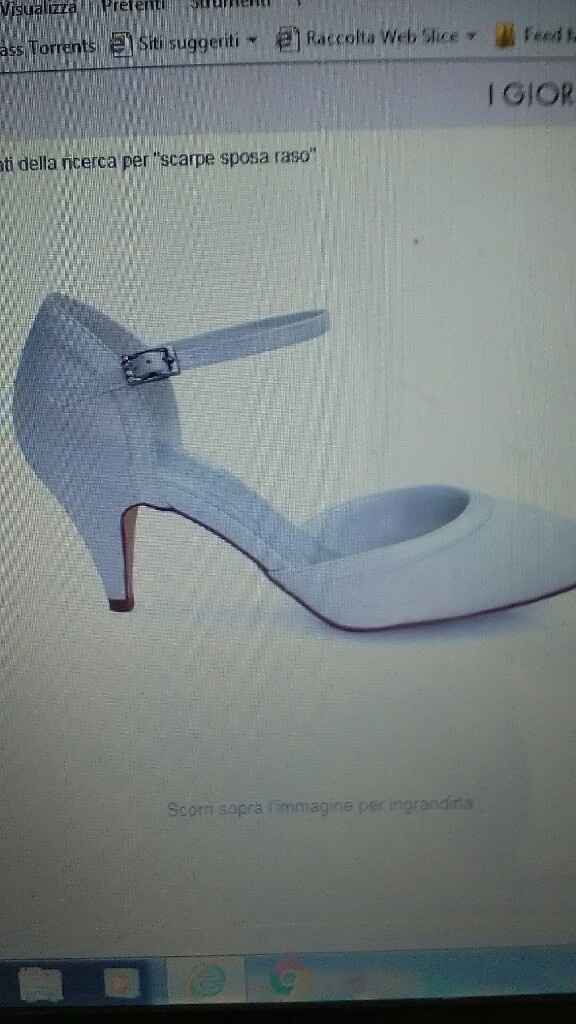 Consiglio scarpe basse sposa - 2