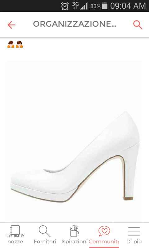 Cambio scarpa..  al contrario - 1