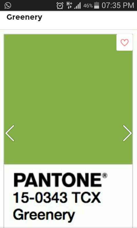 Runner verde... cerco idee per il centrotavola - 1