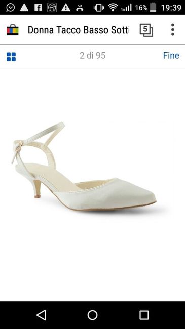 Modelli scarpe basse help - 1