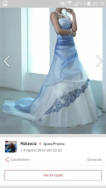Abito da sposa cercasi!! - 1