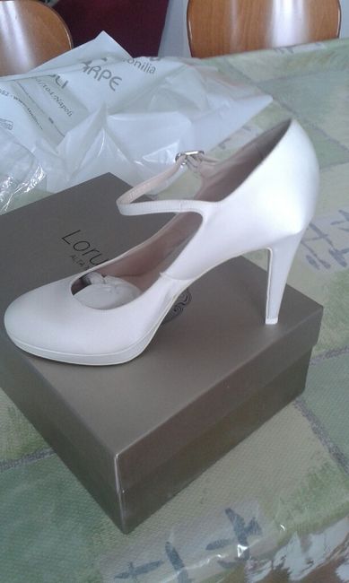 Scarpe sposa... - 2