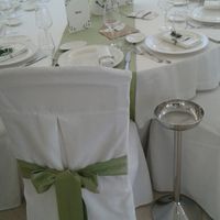 Runner verde... cerco idee per il centrotavola - 2