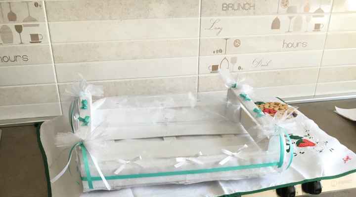 Cesti porta bomboniere... - 1