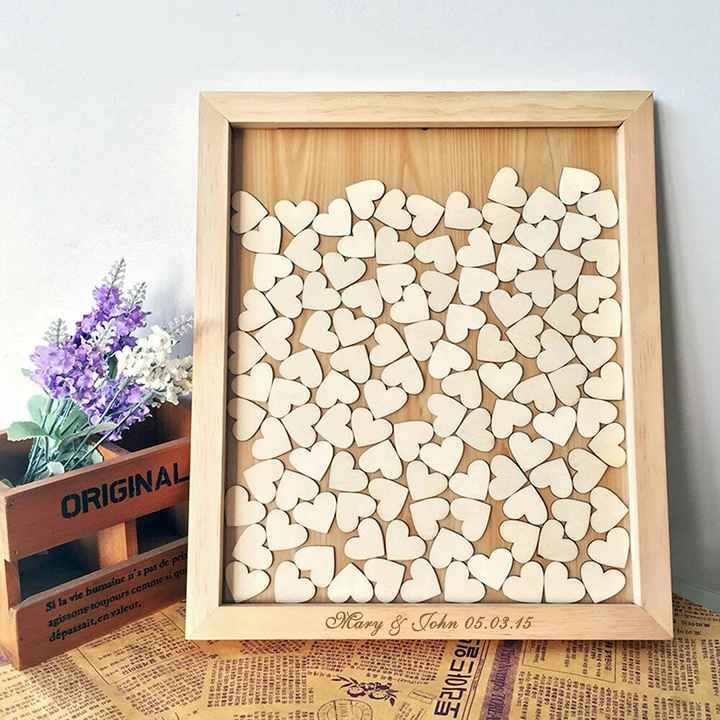 Il guestbook degli ospiti: un ricordo per sempre! Sì o no? - 1