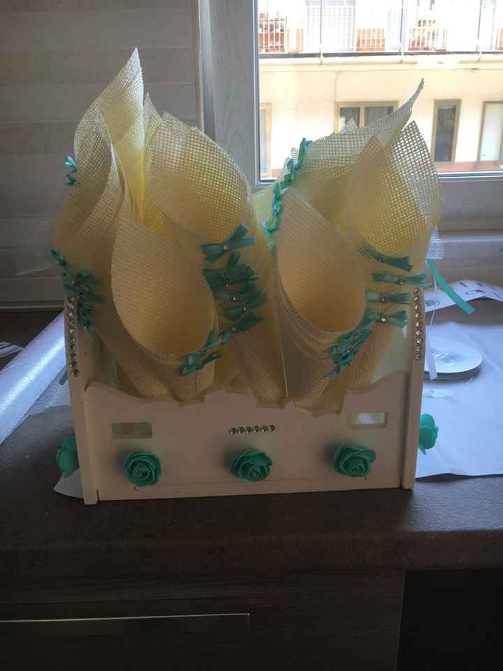 Coni &porta coni per confettata - 3