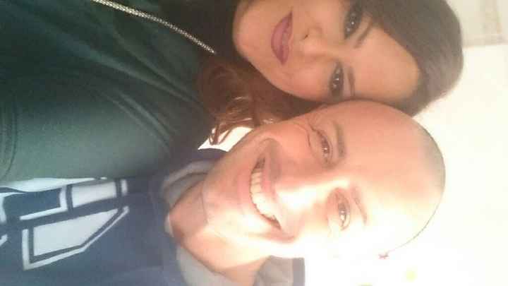 Presentati pubblicando una foto tua e del tuo fm - 1