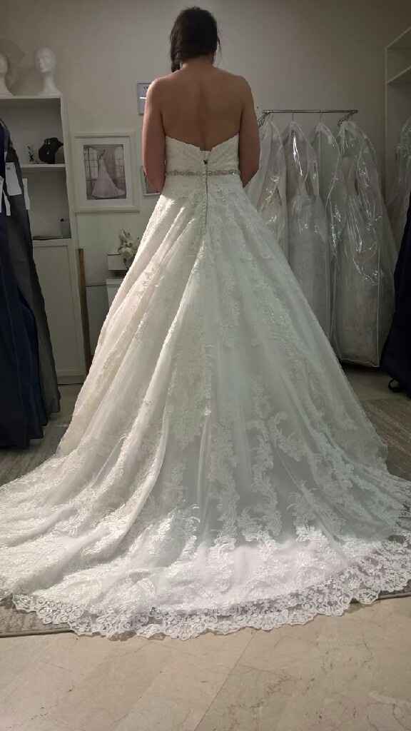 Il retro del mio vestito..che ne dite sposine??? 😍 - 1