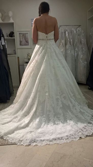 Il retro del mio vestito..che ne dite sposine??? 😍 - 1