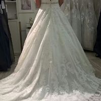 Il retro del mio vestito..che ne dite sposine??? 😍 - 1