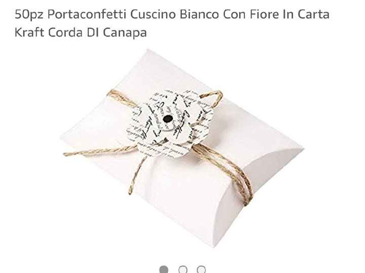 assemblaggio bomboniere - 1