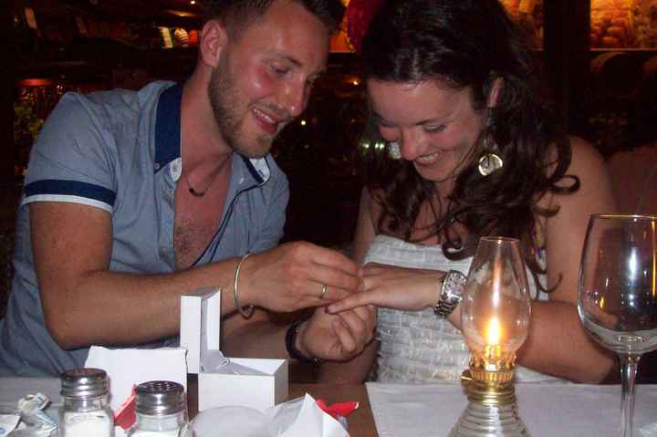 la mia proposta di matrimonio a tenerife...