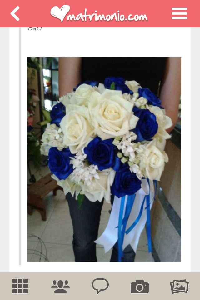 Colore boquet a tema .. - 1