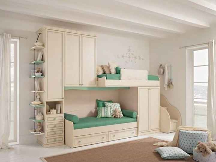 Cameretta Colombini mod.Arcadia