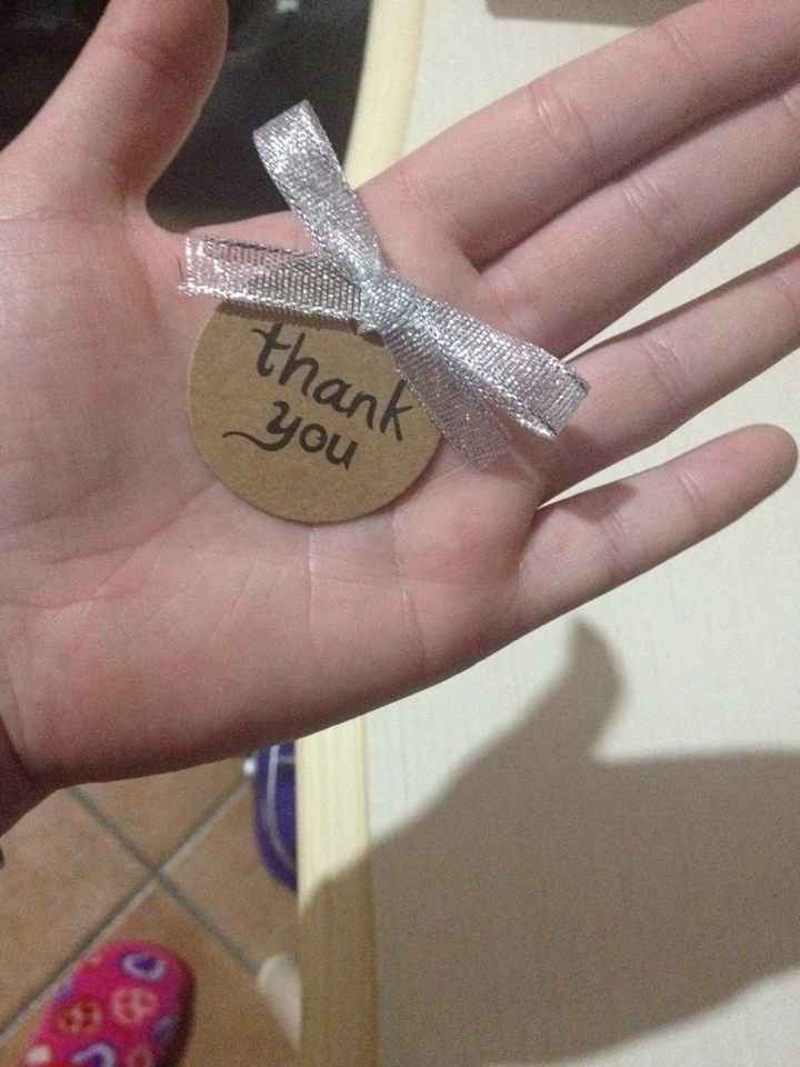 Segnaposti wish arrivati!! - 1