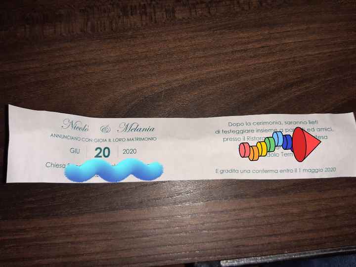 Partecipazioni originali - 1