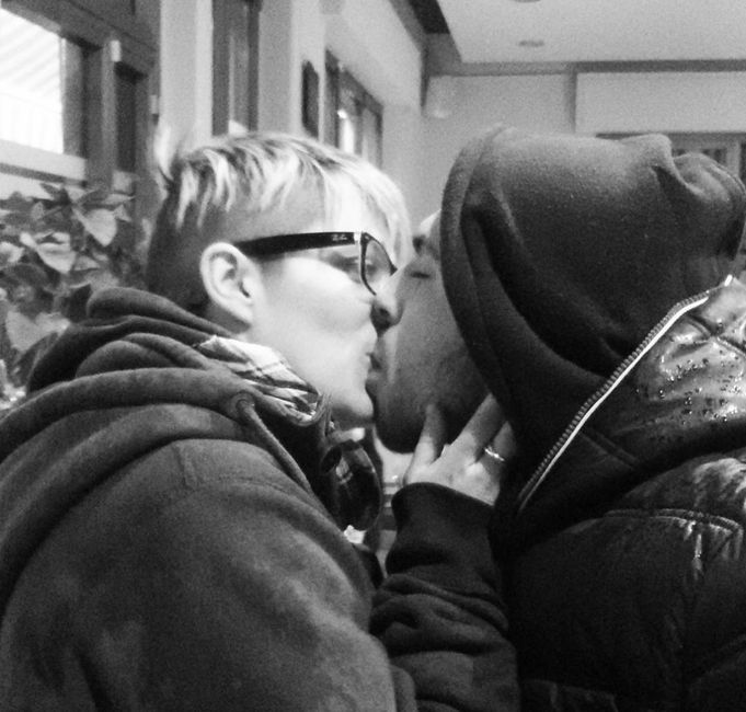 Postate una foto di voi due 👇 - 1