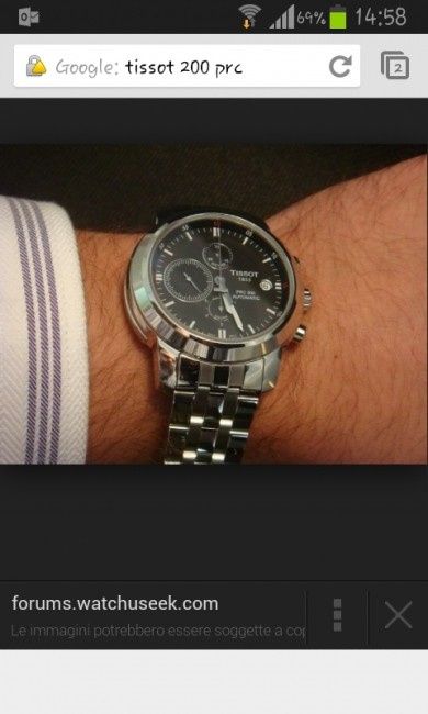 Che orologio elegante regalare a fm?? - 1