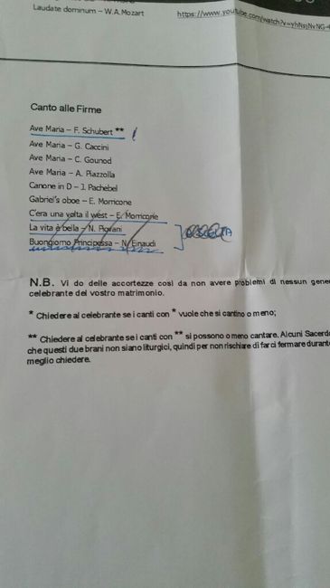 Musica cerimonia religiosa - 2