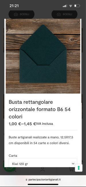 Buste partecipazioni 1