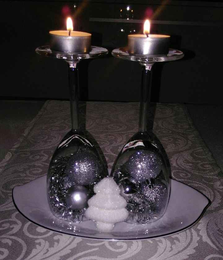 Centro tavola natalizio low cost!!! - 1