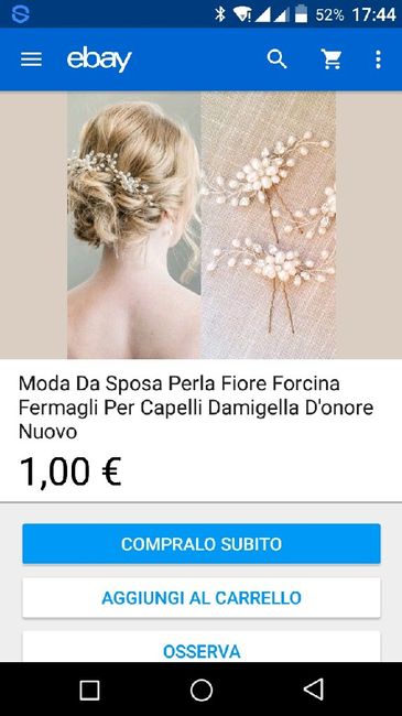 Accessori capelli - 1