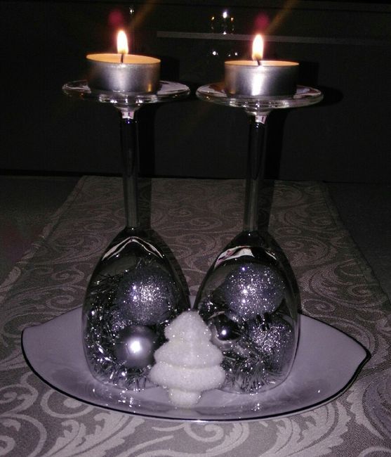 Centro tavola natalizio low cost!!! - 1