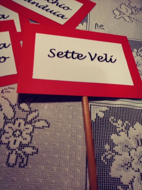 Segnagusti confetti - 2