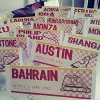 I miei segnatavolo - 1