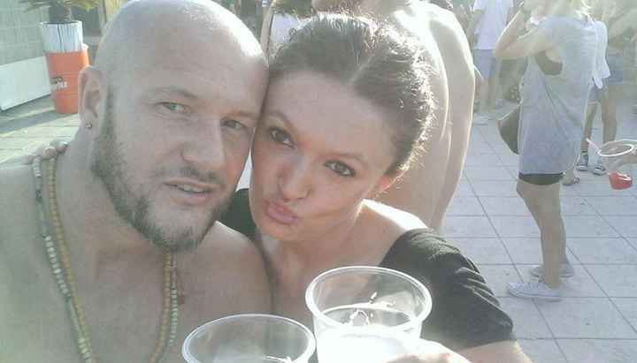 Eccoci!! Claudia e Davide, ci sposeremo il 5 novembre di quest'anno!