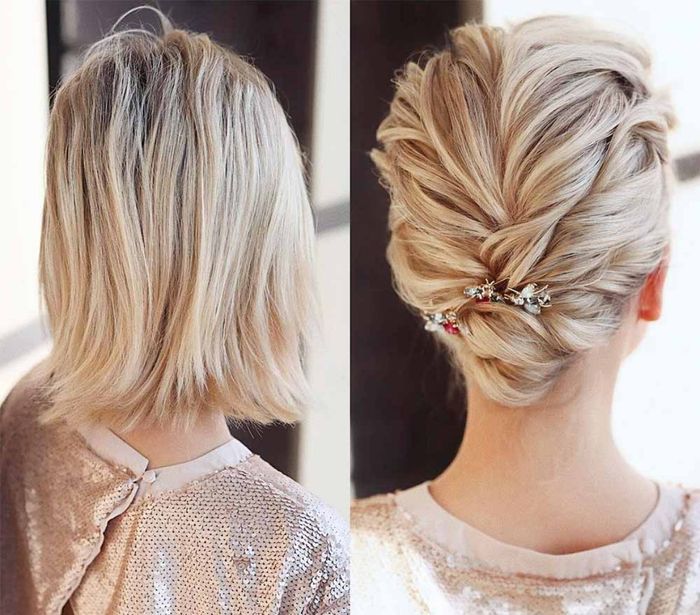 Acconciatura capelli corti - 3