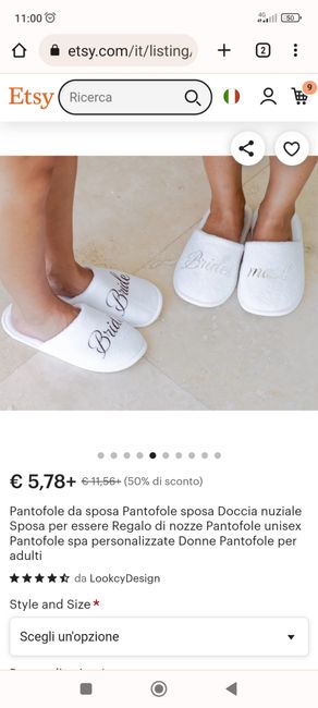 Ciabattine sposa e damigelle help!! - 1