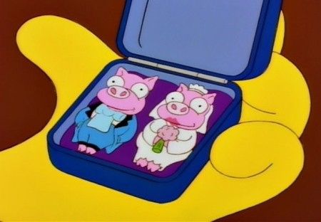 i "gemelli" di Homer Simpson :D