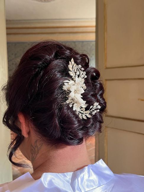 Acconciature con velo lungo - 1