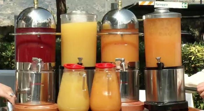 Area Welcome Drink - Tyrrenian Park Hotel